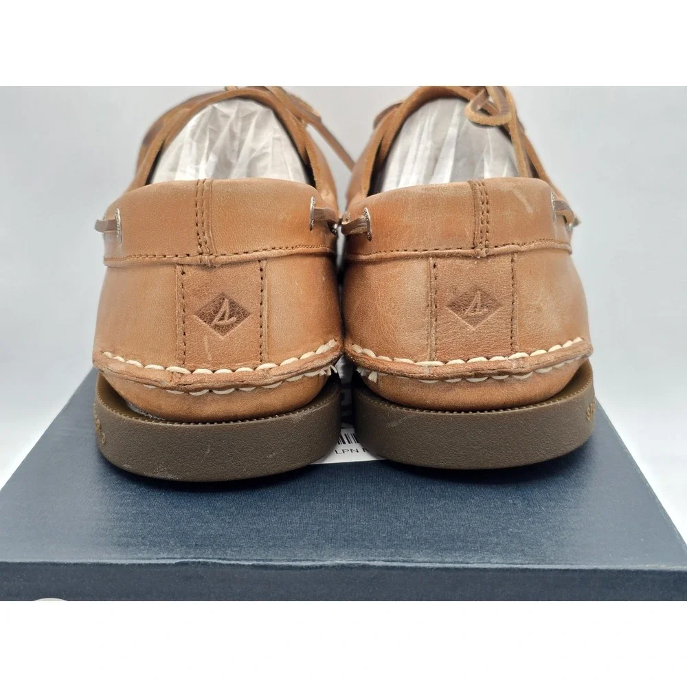 Men's SPERRY AO 2-EYE MW-205 - ROYAL BROWN - Size 11 M